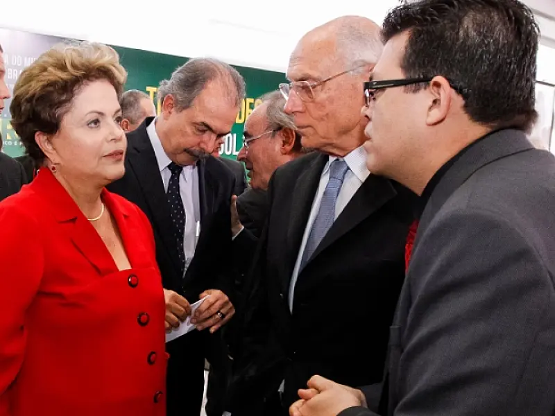 Gilmar Olarte confirma vinda de Dilma a Campo Grande