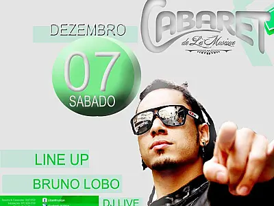DJ Bruno Lôbo vem a Capital no dia 7 de dezembro
