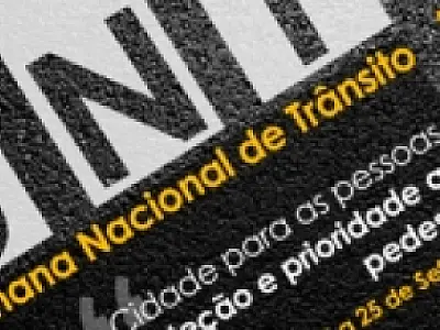 Semana Nacional de Trânsito terá ação em Shopping neste domingo