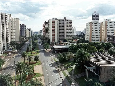 Podem ocorrer pancadas de chuva na tarde desta segunda em Campo Grande