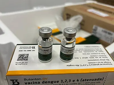 SES define distribuição das 7,8 mil doses contra dengue para os 79 municípios de MS
