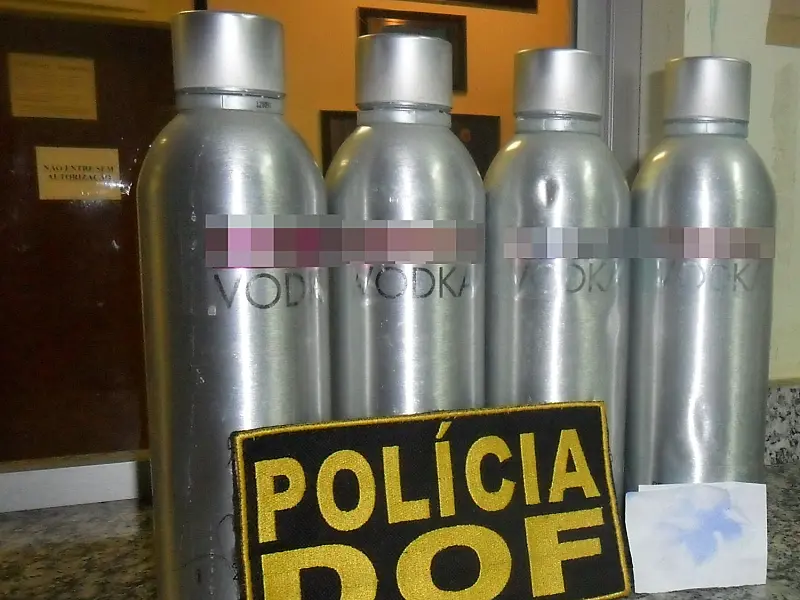 Cocaína é apreendida em ônibus intermunicipal
