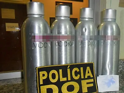 Cocaína é apreendida em ônibus intermunicipal