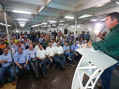 Expocanas: Governo de MS reduz ICMS das sucroenergéticas para 1,8%,
