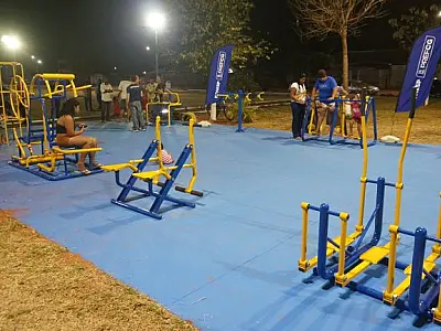 PREFEITURA INAUGURA ACADEMIA AO AR LIVRE DA VILA NOGUEIRA; 16ª ENTREGA DE 2023