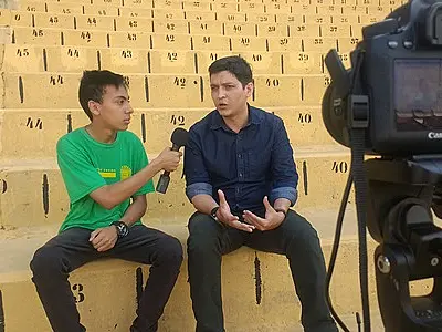 MIS exibe vídeo produzido com o auxílio do museu por alunos de escola estadual sobre os 40 anos de MS