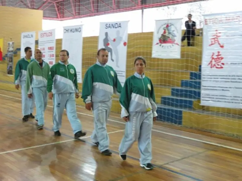 Atletas de Kung Fu de MS se destacam em campeonato no Paraná