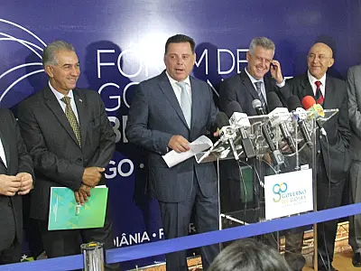 Com Reinaldo, 3ª reunião do Fórum dos Governadores do Brasil Central será nesta sexta-feira em Tocantins