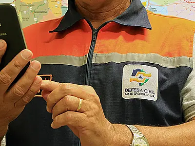 Após desastre natural, Defesa Civil estadual está a caminho de Corumbá para prestar apoio