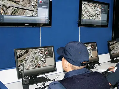 Videomonitoramento vai ajudar na segurança das ruas da Capital
