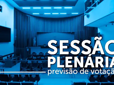 Quatro projetos estão na pauta da Ordem do dia desta quarta-feira
