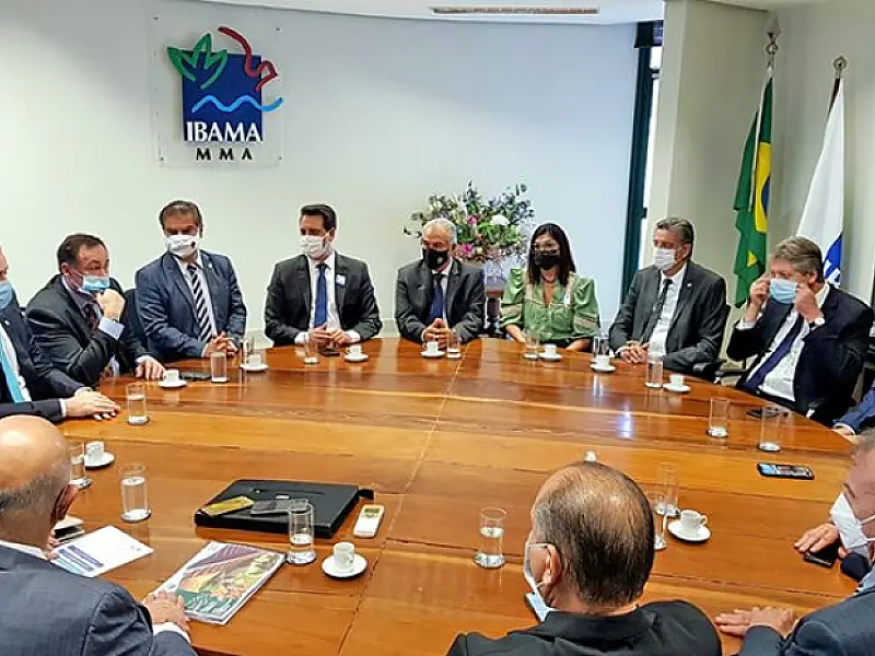 Governadores vão ao Ibama pedir celeridade na licença ambiental da Nova Ferroeste
