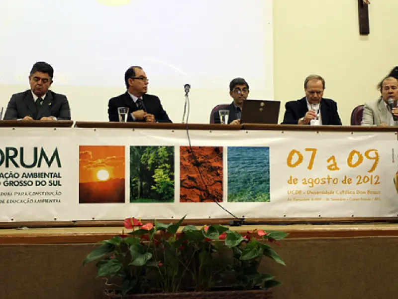 Fórum fortalece as políticas voltadas para a educação ambiental