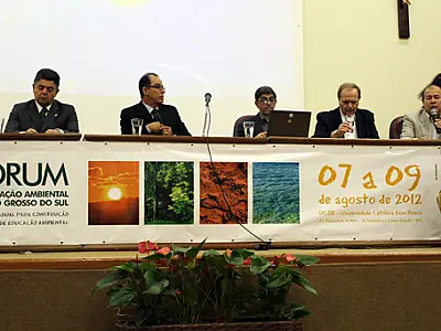 Fórum fortalece as políticas voltadas para a educação ambiental