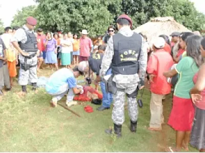 Homem é morto com golpes de facão em Dourados