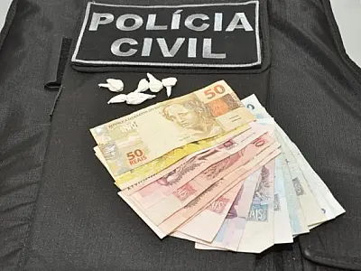 Travesti é preso vendendo droga em posto de combustível na BR-163