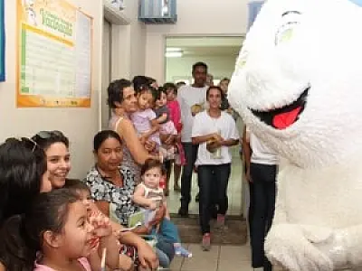 Imunização contra pólio deve vacinar mais 92 mil crianças em MS