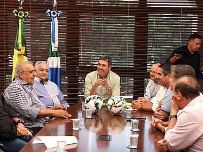 Com apoio 20% maior, Governo de MS garante fortalecimento de clubes e do Estadual 2024