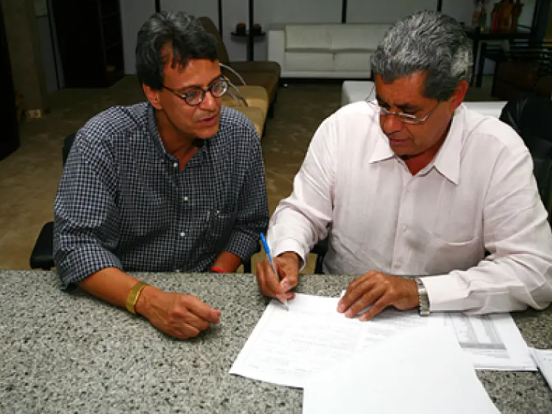 Governo, Sanesul e Funasa assinam convênios com municípios