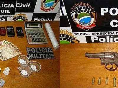 Polícia Civil prende quadrilha acusada de tráfico de drogas em MS