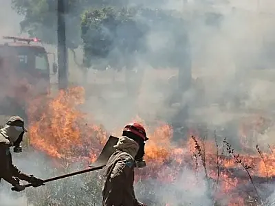 MS no Campo alerta para o perigo dos incêndios em épocas de clima seco