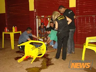 Dono de conveniência é assassinado com três tiros na cidade de Caarapó