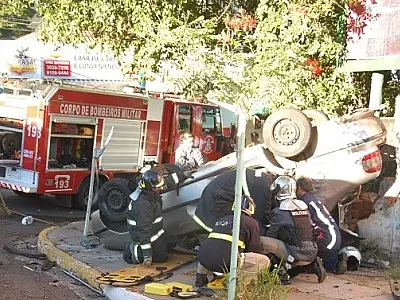 Acidente no bairro São Francisco na Capital deixa feridos