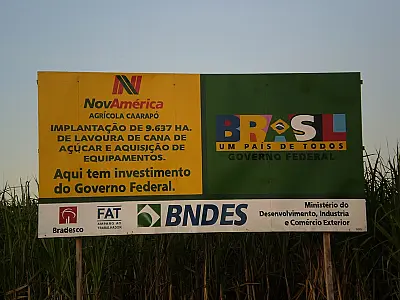 Justiça veta financiamento de plantio em área indígena