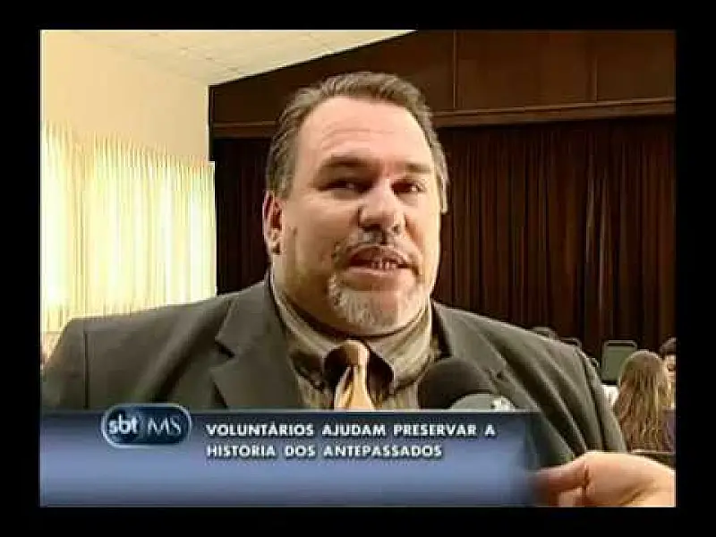 Campo Grande-MS: Voluntários ajudam a preservar história dos antepassados - TV Campo Grande
