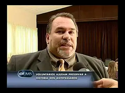 Campo Grande-MS: Voluntários ajudam a preservar história dos antepassados - TV Campo Grande
