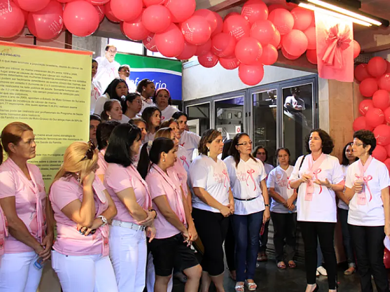 SES lança atividades do Outubro Rosa nesta sexta-feira