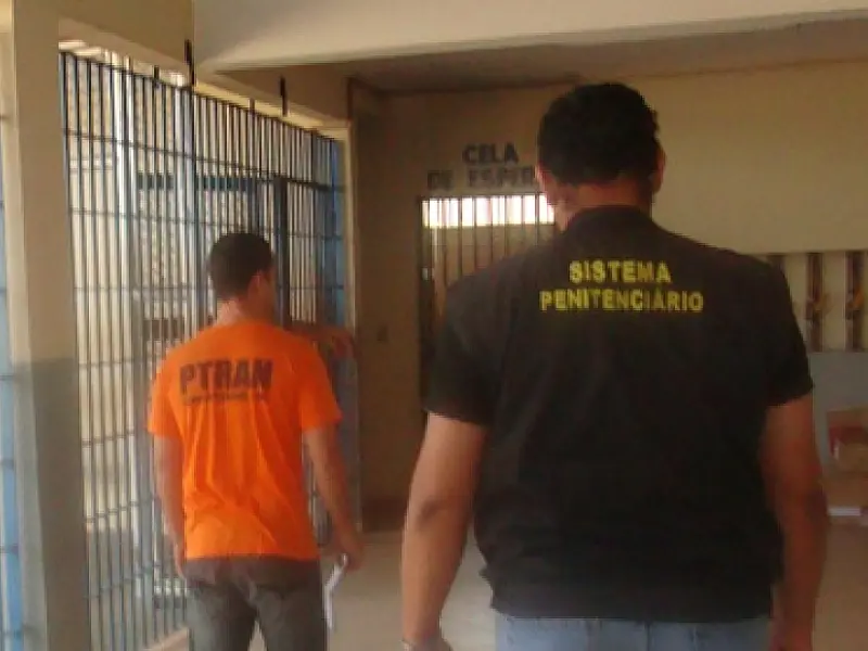 Presidiários são alojados nas celas por tipos de crimes
