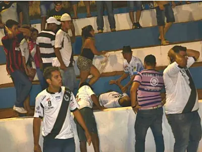 Suspeito de ter agredido radialista em estádio MS foi preso