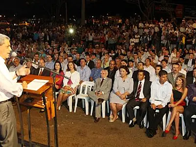 André assina ordem de serviço de R$ 84,7 mi para obras do Aquário Pantanal