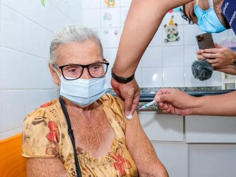 CAMPO GRANDE TEM MAIS DE 43,6 MIL PESSOAS JÁ VACINADAS CONTRA A GRIPE