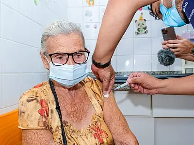 CAMPO GRANDE TEM MAIS DE 43,6 MIL PESSOAS JÁ VACINADAS CONTRA A GRIPE