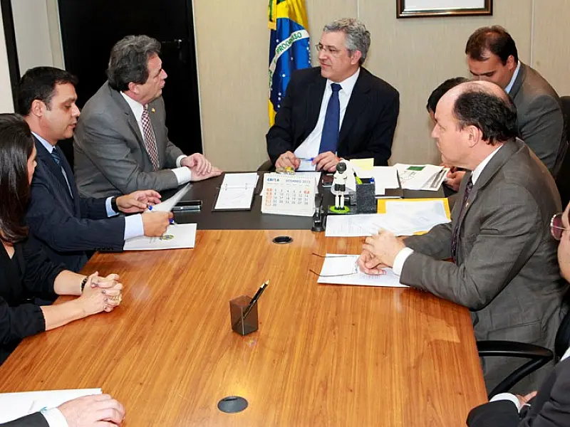 Membros das CPIs da saúde do MS apresentam prévia do diagnóstico em Brasília