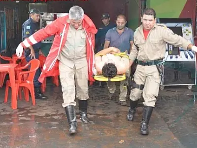Dono de bar é morto a facadas em Maracaju