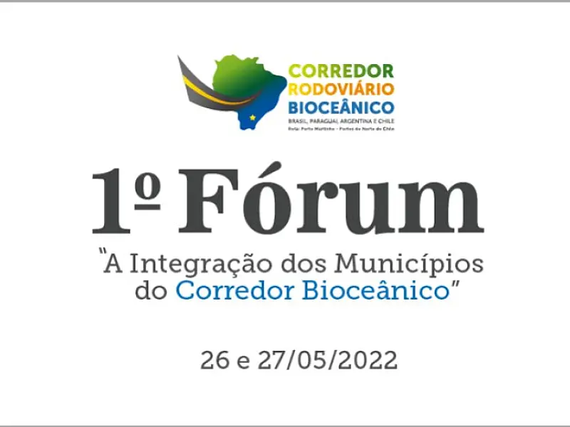 Rota Bioceânica: ALEMS credencia imprensa para reunião sobre corredor Bioceânico
