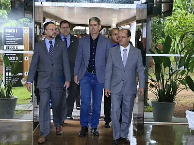 Encontro de secretários de Segurança de MS e MT avalia ações integradas contra o crime