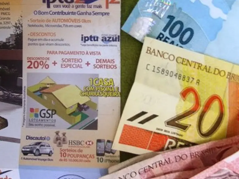 Prefeitura vai sortear 84 prêmios em concurso do IPTU