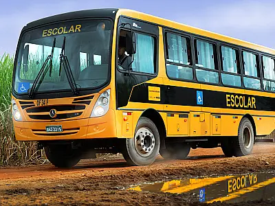 Japorã deve receber 10 ônibus escolares do MEC