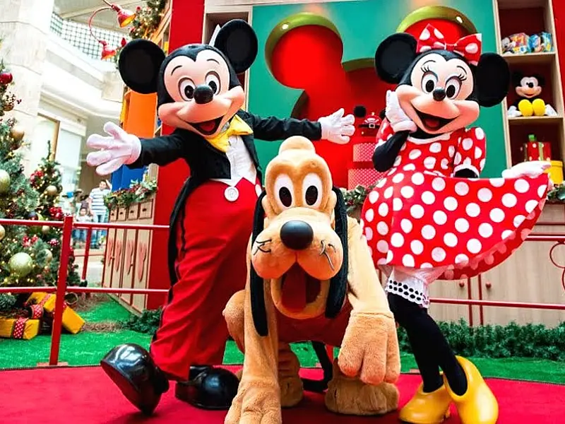 Shopping Campo Grande traz novamente turma do Mickey