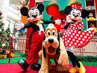 Shopping Campo Grande traz novamente turma do Mickey