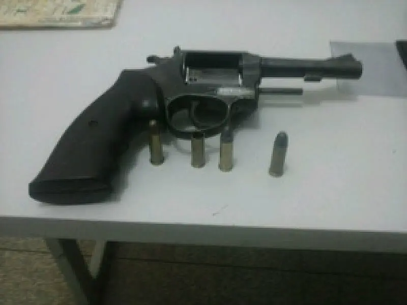 Vereador de Nova Alvorada é preso por porte ilegal de arma de fogo
