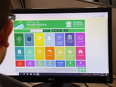 Nível máximo: Governo de MS é novamente selo "Diamante" em transparência pública
