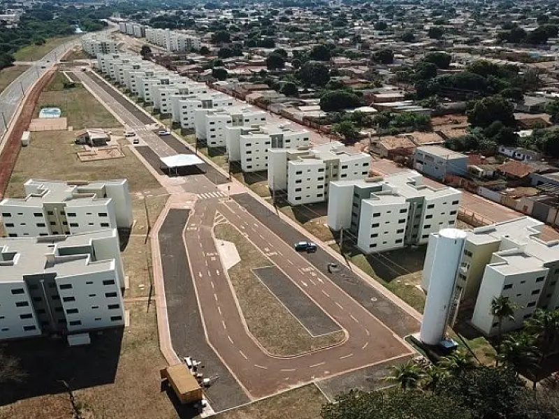 Governador e ministro entregam 448 moradias em Campo Grande nesta sexta
