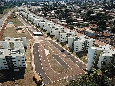 Governador e ministro entregam 448 moradias em Campo Grande nesta sexta
