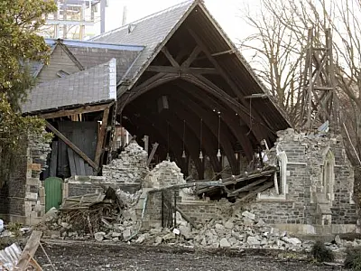 Terremotos causam pânico na Nova Zelândia