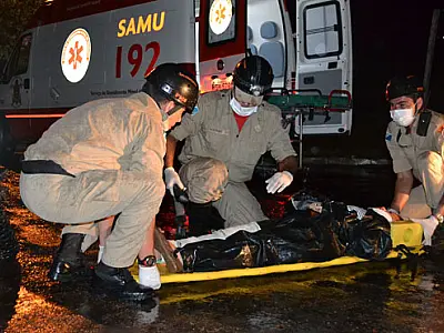 Jovem fica ferida em acidente em Coxim